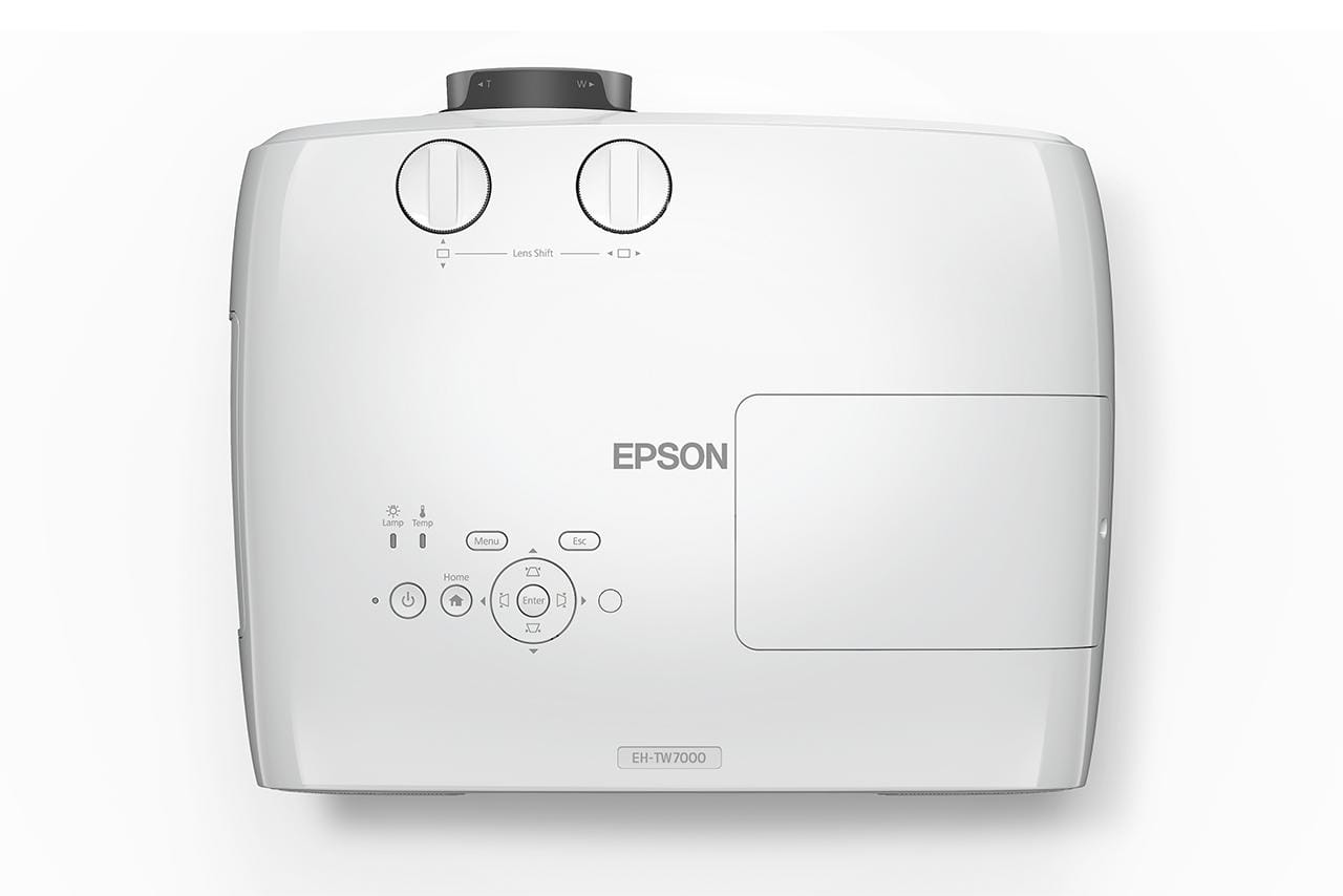 Proiector EPSON EH-TW7000 4K PRO-UHD 3LCD 3000 Lumeni Alb