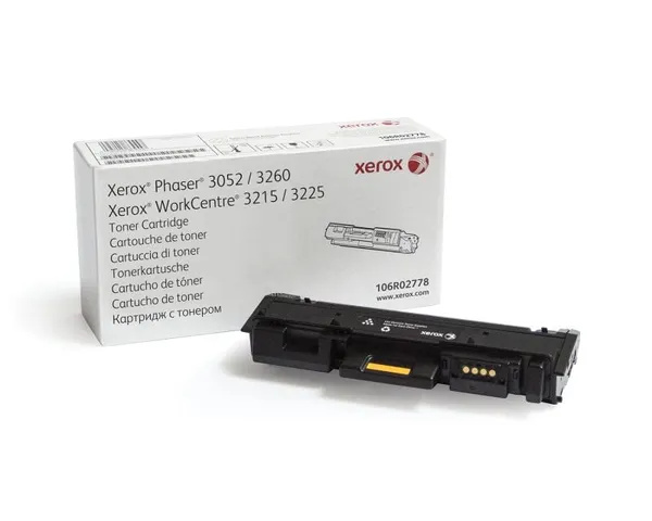 Toner XEROX 106R02778 Negru 3000 pagini Phaser 3052 3260 WC 3215 3225 - imagine 2