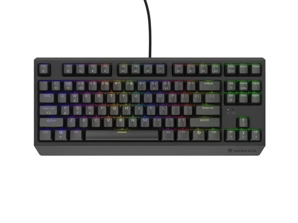 Tastatură Gaming GENESIS Thor 230 TKL Mecanică RGB Negru