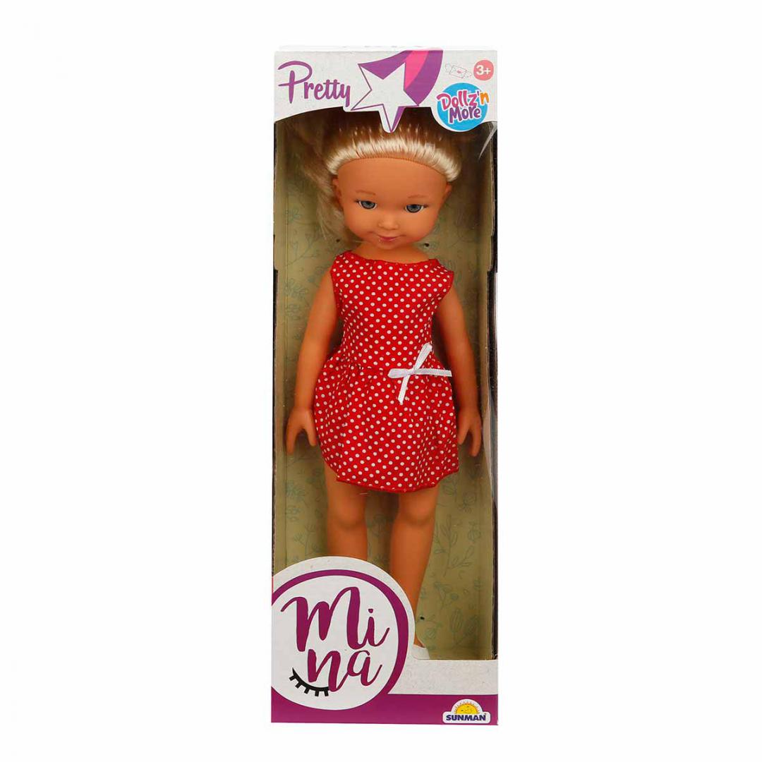 Păpușă SUNMAN Mina cea Drăguță 35 cm - imagine 3
