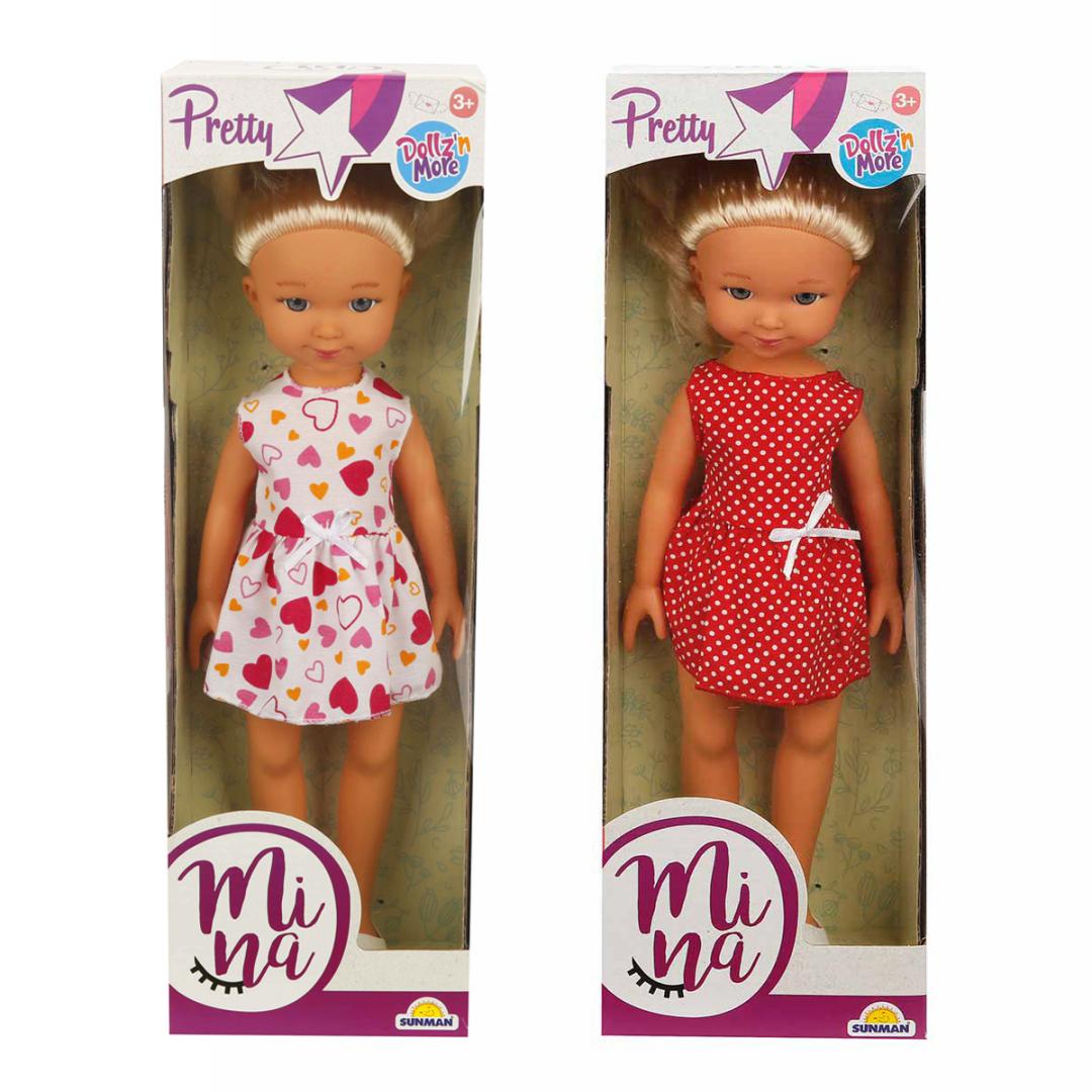 Păpușă SUNMAN Mina cea Drăguță 35 cm - imagine 15
