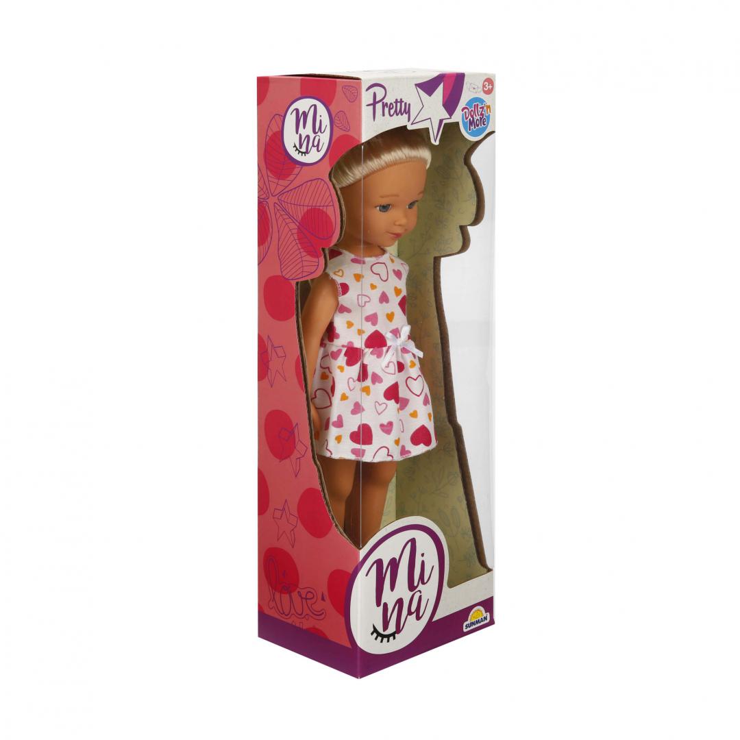 Păpușă SUNMAN Mina cea Drăguță 35 cm - imagine 4