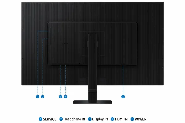 Monitor SAMSUNG 32 inch LS32D700EAUXEN 4K UHD - imagine 12
