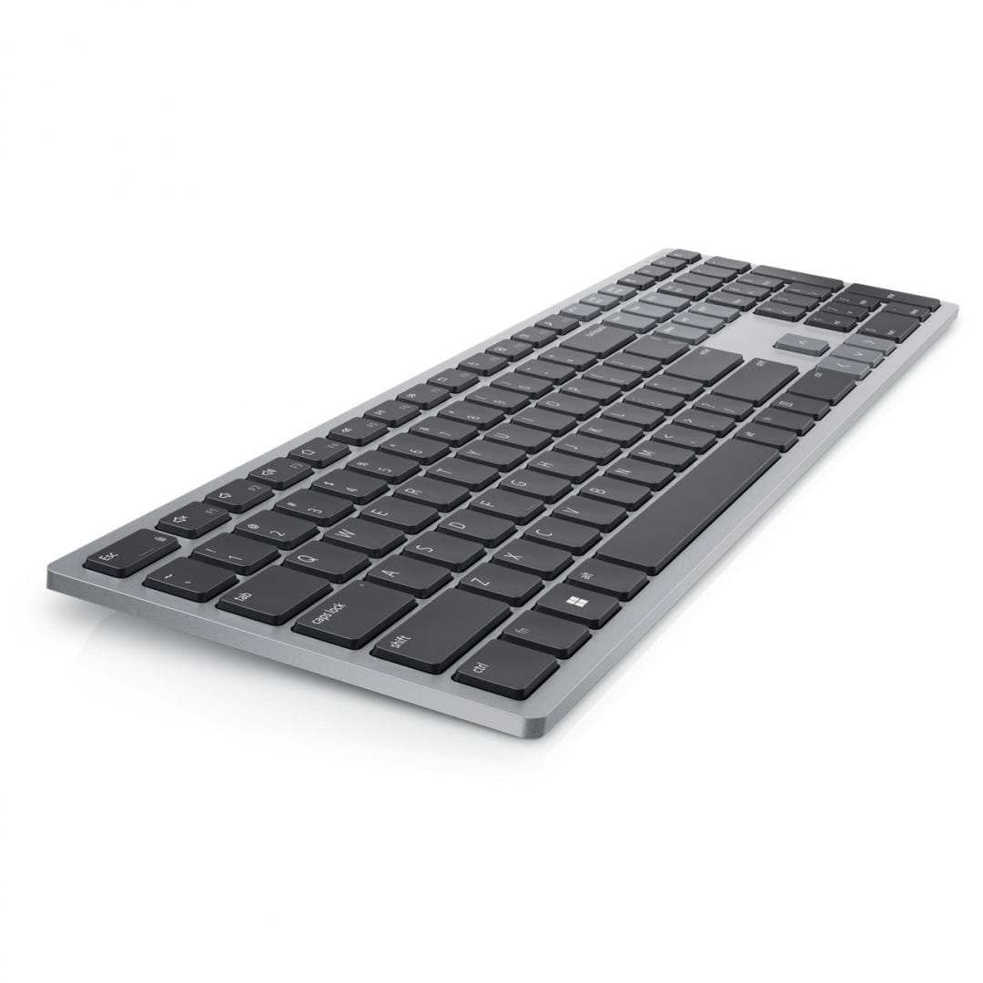 Tastatură DELL KB700 Wireless Multi-Device Titan Grey