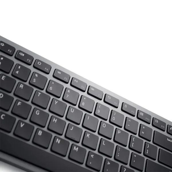 Tastatură DELL KB700 Wireless Multi-Device Titan Grey - imagine 5