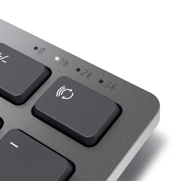 Tastatură DELL KB700 Wireless Multi-Device Titan Grey - imagine 6
