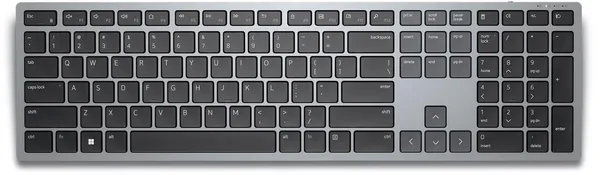 Tastatură DELL KB700 Wireless Multi-Device Titan Grey - imagine 7