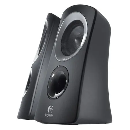 Boxe PC LOGITECH Z313 Sistem 2.1 25W Negru - imagine 2