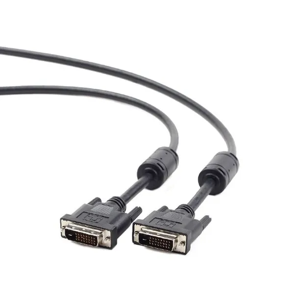 Cablu Video GEMBIRD DVI-D DL 3m Negru CC-DVI2-BK-10