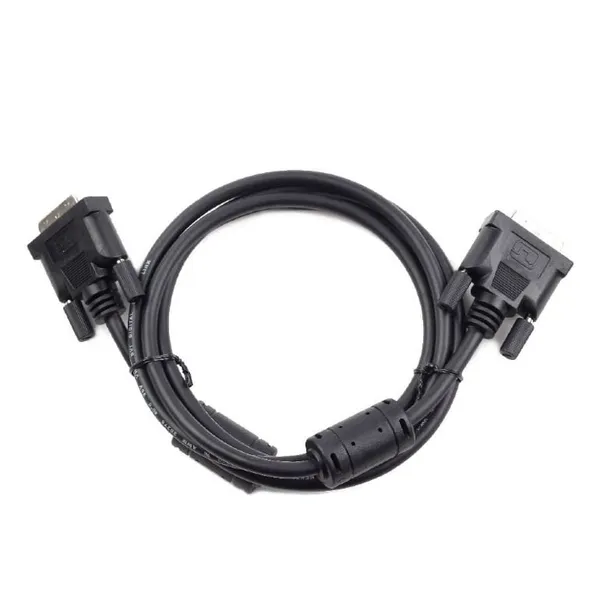 Cablu Video GEMBIRD DVI-D Dual Link 3 m Negru CC-DVI2-BK-10 - imagine 2