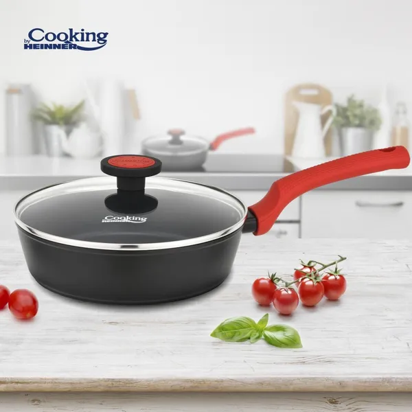 Tigaie HEINNER REDMOON Aluminiu Forjat 28 cm