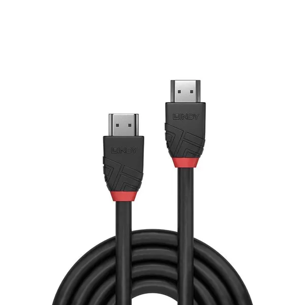 Cablu HDMI LINDY Black Line 5m High Speed LY-36474