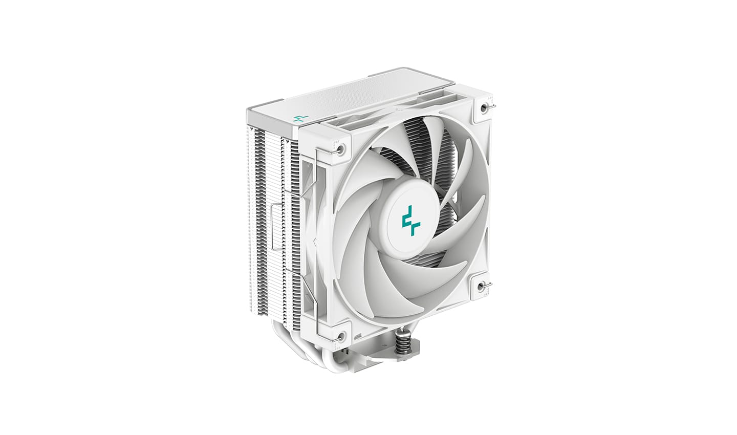 Cooler Procesor DEEPCOOL AK400 Intel AMD 120mm Alb