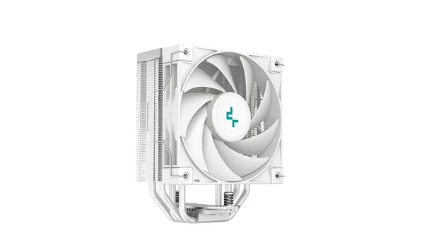 Cooler Procesor DEEPCOOL AK400 Intel AMD 120mm Alb - imagine 2