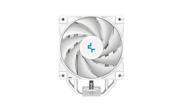 Cooler Procesor DEEPCOOL AK400 Intel AMD 120mm Alb - imagine 3