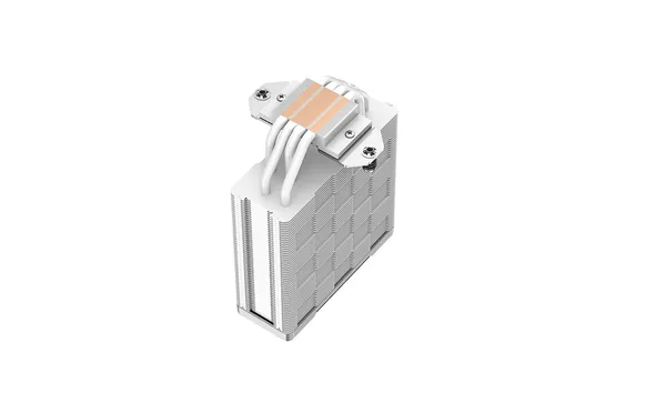 Cooler Procesor DEEPCOOL AK400 Intel AMD 120mm Alb - imagine 5