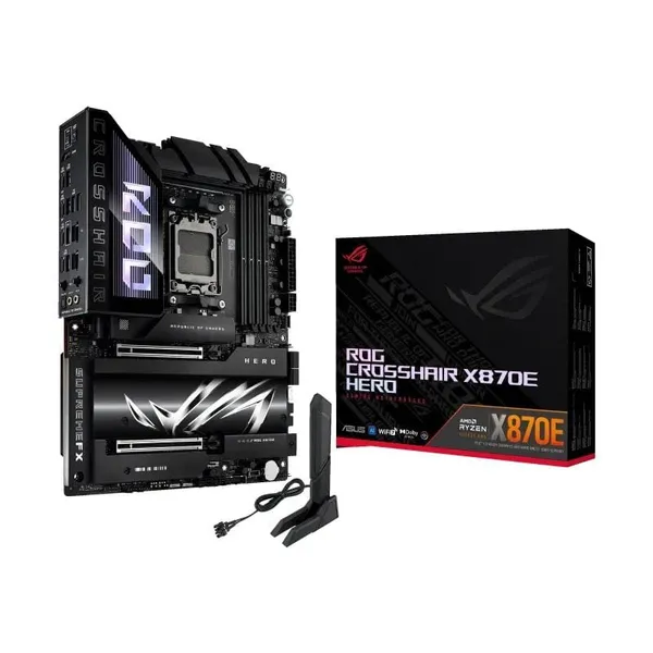 Placă de bază ASUS ROG CROSSHAIR X870E HERO AM5 ATX