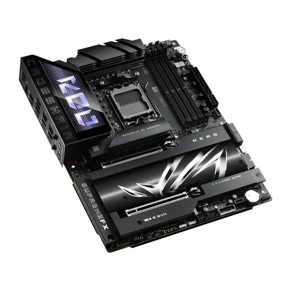Placă de bază ASUS ROG CROSSHAIR X870E HERO AM5 ATX - imagine 3