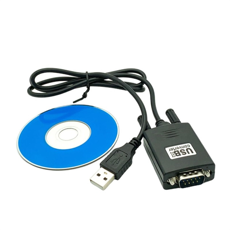 Adaptor USB SPACER SPA-USB-RS232 USB 2.0 la Serial DB9M Negru