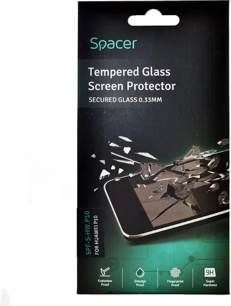 Folie Sticlă SPACER Huawei P10 Duritate 9H SPF-S-HW.P10