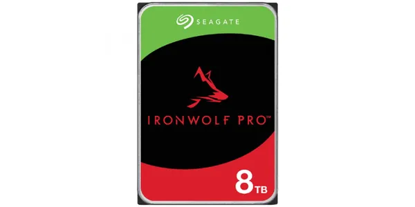 HDD NAS SEAGATE IronWolf Pro 8TB 7200RPM ST8000NT001