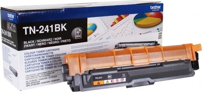 Toner Original BROTHER TN241BK Negru 2500 pagini