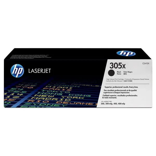 Toner HP CE410X Black Original 4000 Pagini - imagine 2