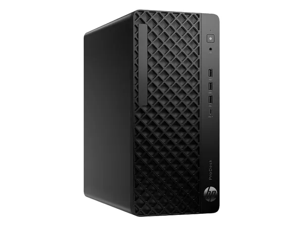 Desktop HP ProDesk 4 G1i Tower Intel Core Ultra 5 235 16GB DDR5 512GB SSD Win 11 Pro Negru - imagine 3