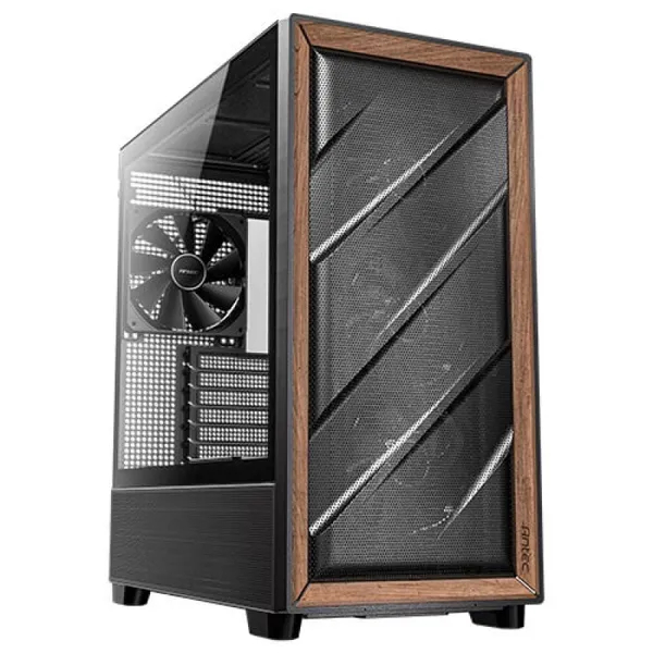 Carcasă PC ANTEC Flux Mid Tower Black