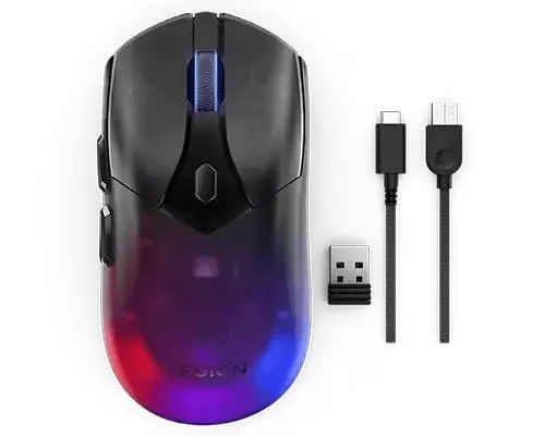 Mouse Gaming LENOVO Legion M410 Wireless 16000 DPI Negru