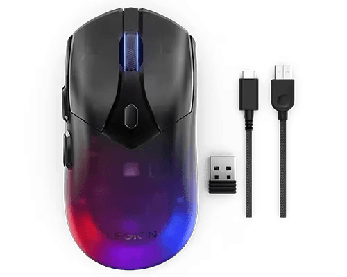 Mouse Gaming Wireless LENOVO Legion M410 16000 DPI Negru