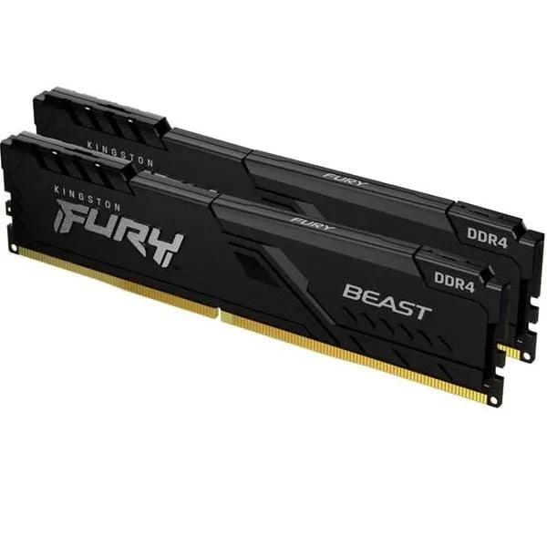 Memorie RAM KINGSTON Fury Beast RGB 32GB DDR4 3200MHz CL16 - imagine 2