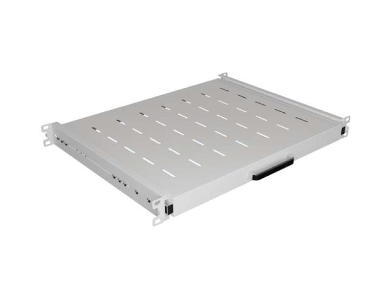 Poliță Fixă LANBERG AK-1020-S Rack 19 țoli 1U 445x350mm Oțel Gri