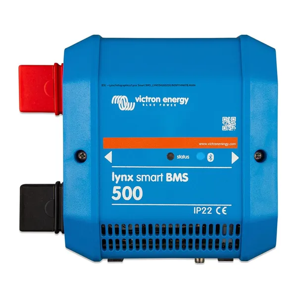 Sistem Gestionare Baterii VICTRON ENERGY Lynx Smart BMS 500 M8 - imagine 2