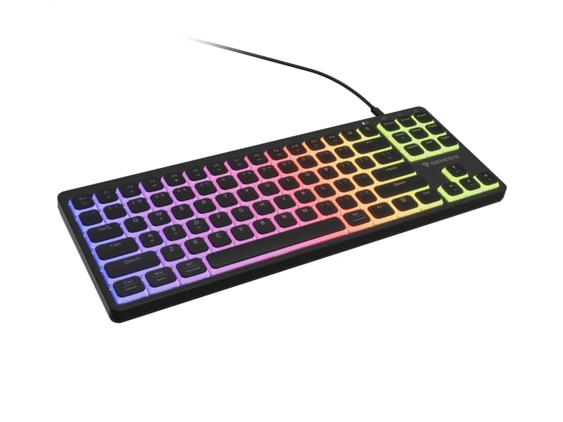 Tastatură Mecanică GENESIS Thor 430 TKL RGB USB Negru