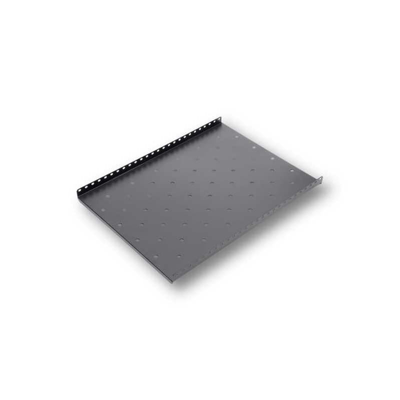 Raft fix DATEUP pentru rack podea 800mm negru RAL9004