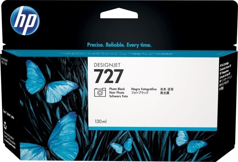 Cartuș Cerneală HP DesignJet Photo Black 130ml B3P23A
