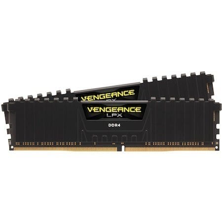 Kit Memorie RAM CORSAIR VENGEANCE LPX 32GB 2x16GB DDR4 3000MHz C16
