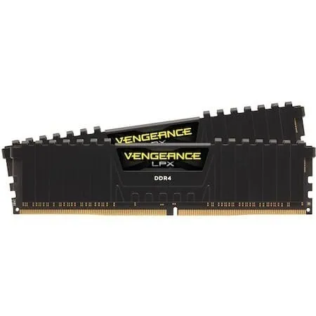 Kit Memorie RAM CORSAIR VENGEANCE LPX 32GB 2x16GB DDR4 3000MHz C16