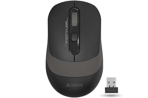 Mouse Gaming A4TECH FG10 Wireless Optic Negru/Gri
