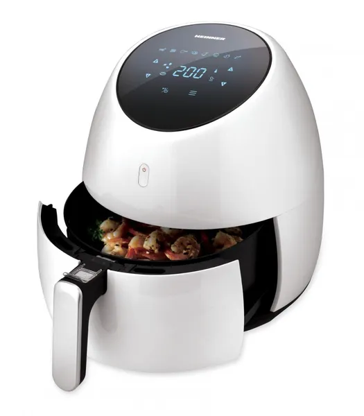 Friteuză cu aer cald HEINNER HAF-B2000WH 2000W 5L - imagine 2