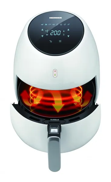 Friteuză cu aer cald HEINNER HAF-B2000WH 2000W 5L - imagine 3