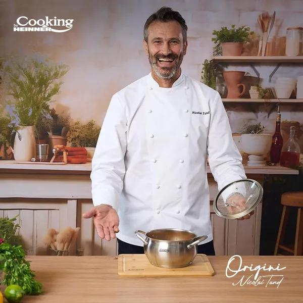 Semioală HEINNER Cooking by Nicolai Tand Origini 3.3L Inox 20x11cm
