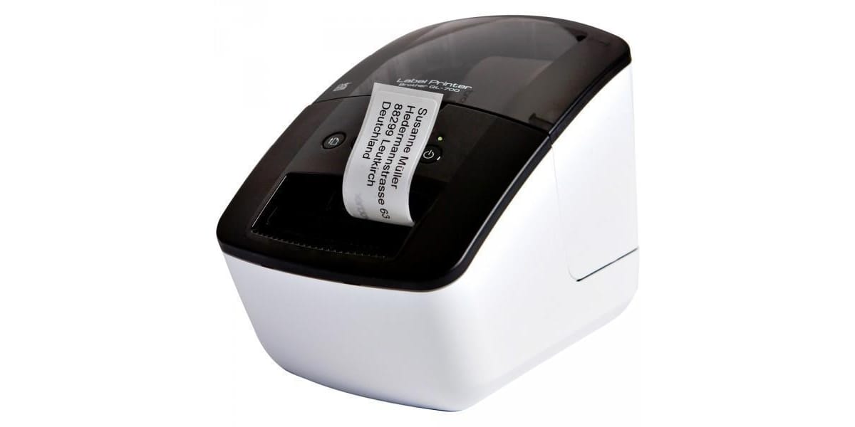 Imprimantă Transfer Termic BROTHER QL-700RF1 300dpi USB