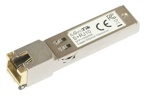 Modul Rețea MIKROTIK S+RJ10 10GbE RJ45 SFP+