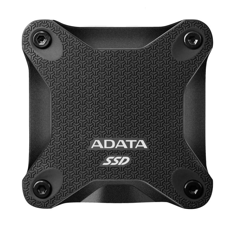 SSD Extern ADATA SD620 512GB USB 3.2 Gen2 Negru