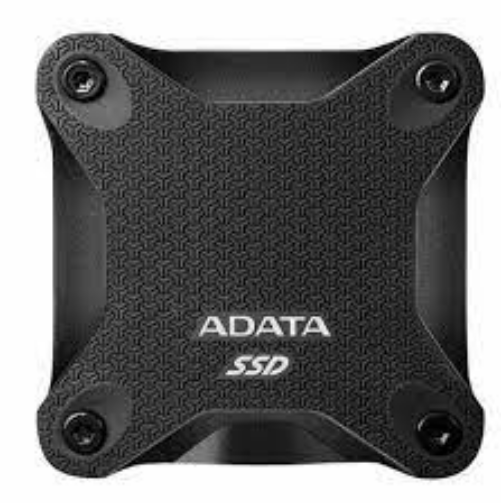 SSD Extern ADATA SD620 512GB USB 3.2 Gen2 Negru - imagine 2