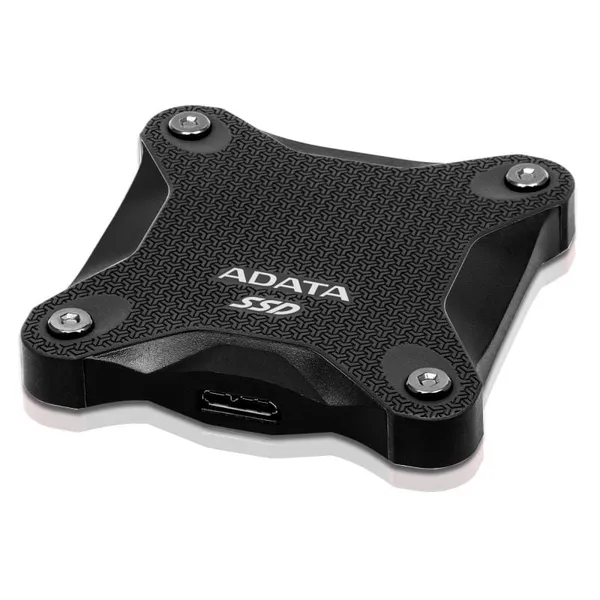 SSD Extern ADATA SD620 512GB USB 3.2 Gen2 Negru - imagine 5