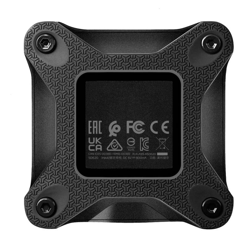 SSD Extern ADATA SD620 512GB USB 3.2 Gen2 Negru - imagine 8