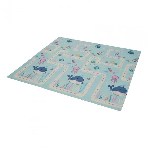 Covor de Joacă U-GROW Spumă Pliabil 180x200 cm 2 Fețe UG-F10180 - imagine 3